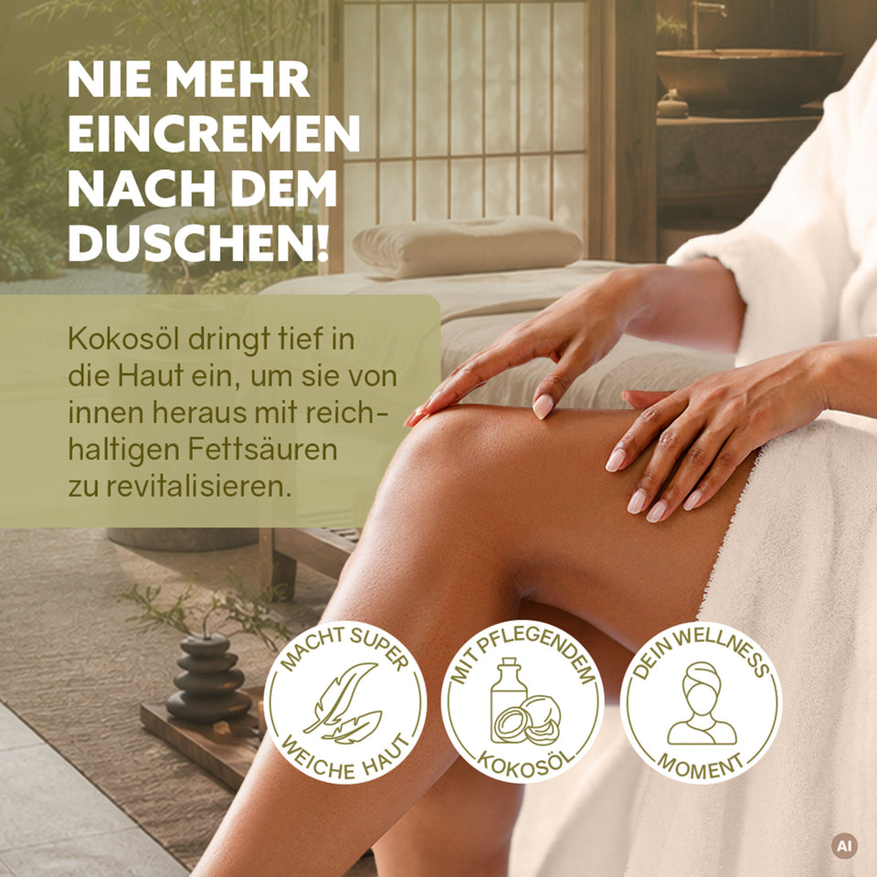 3in1 Dusch-Fluff ‘Erdung: Rosmarin, Weihrauch & Tannennadeln‘