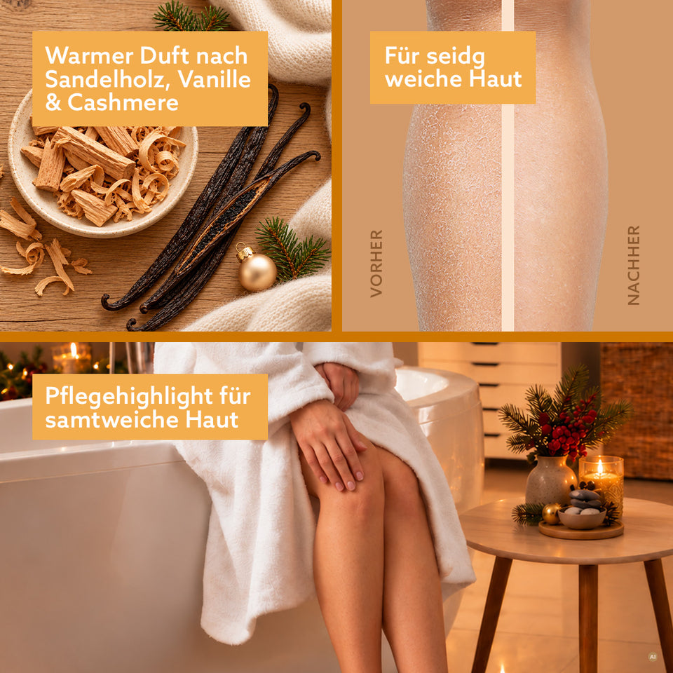 3in1 Dusch-Fluff Set 'Winter-Editionen 2026'