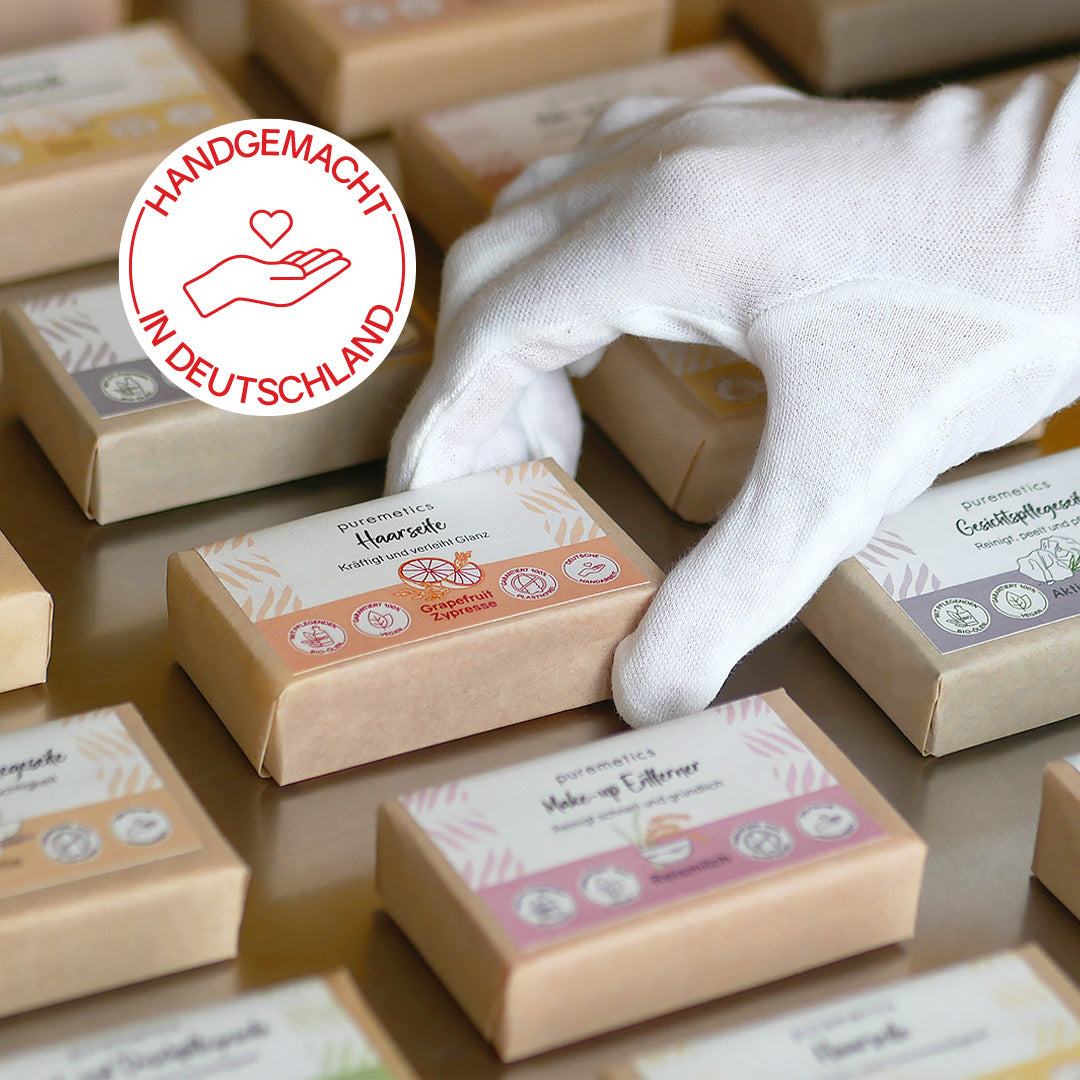 Savon capillaire 'Pamplemousse Cyprès'