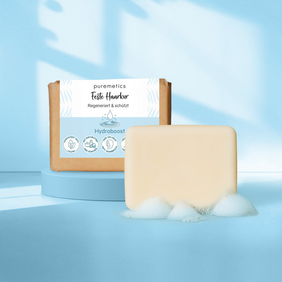 Solid hair treatment 'Hydroboost'