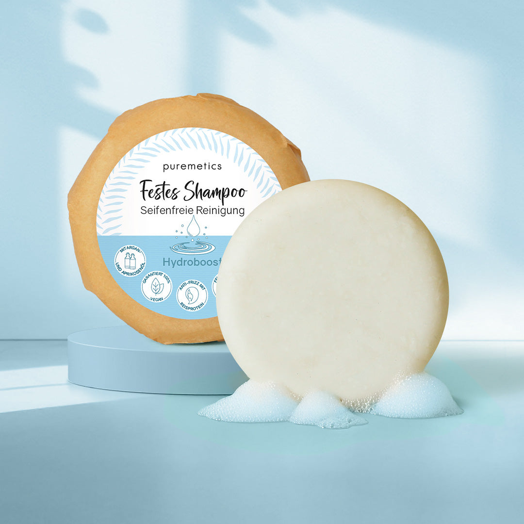 Festes Shampoo 'Hydroboost'