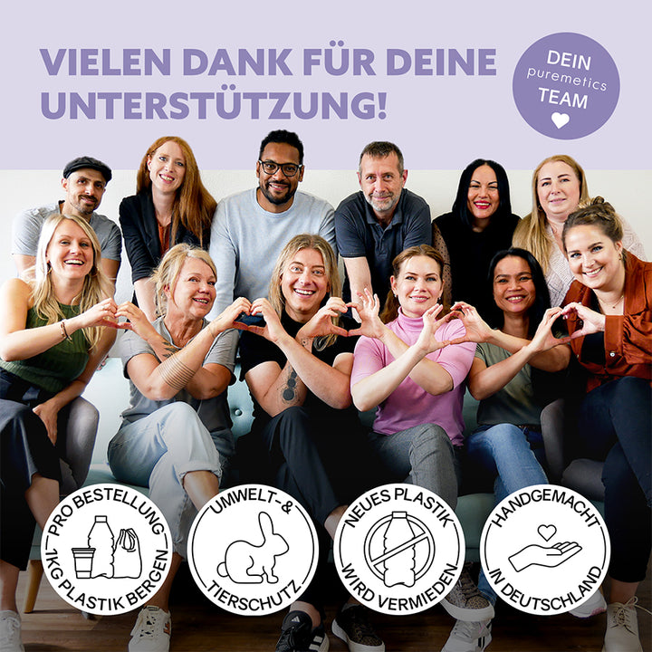3in1 Dusch-Fluff Set 'Frühlings-Editionen 2025'