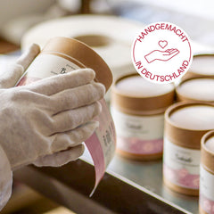 3in1 shower fluff 'apple blossom'