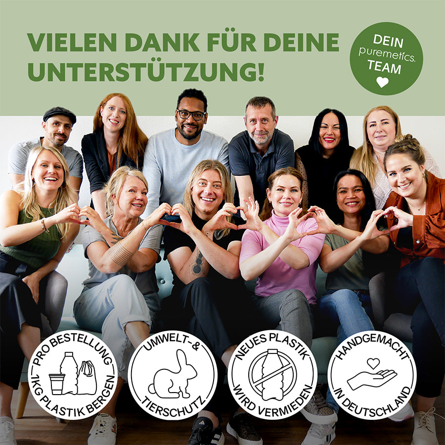 3in1 Dusch-Fluff 'Limette'