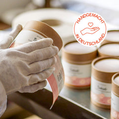 3in1 shower fluff 'apple blossom'