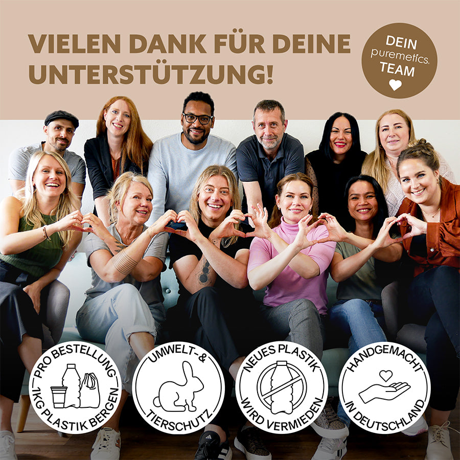 3in1 Intensiv-Dusch-Fluff 'Shea Care'