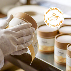 3in1 Dusch-Fluff 'Zitrone & Vanille'