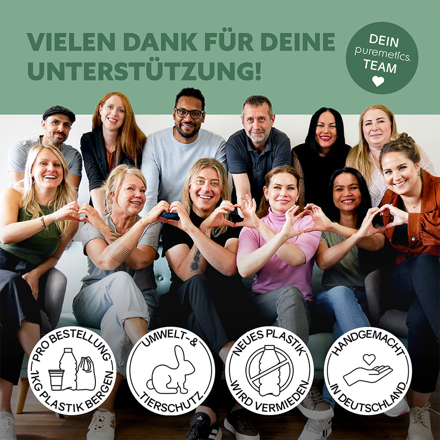 3in1 Dusch-Konfekt 'Einfach mal Danke sagen'