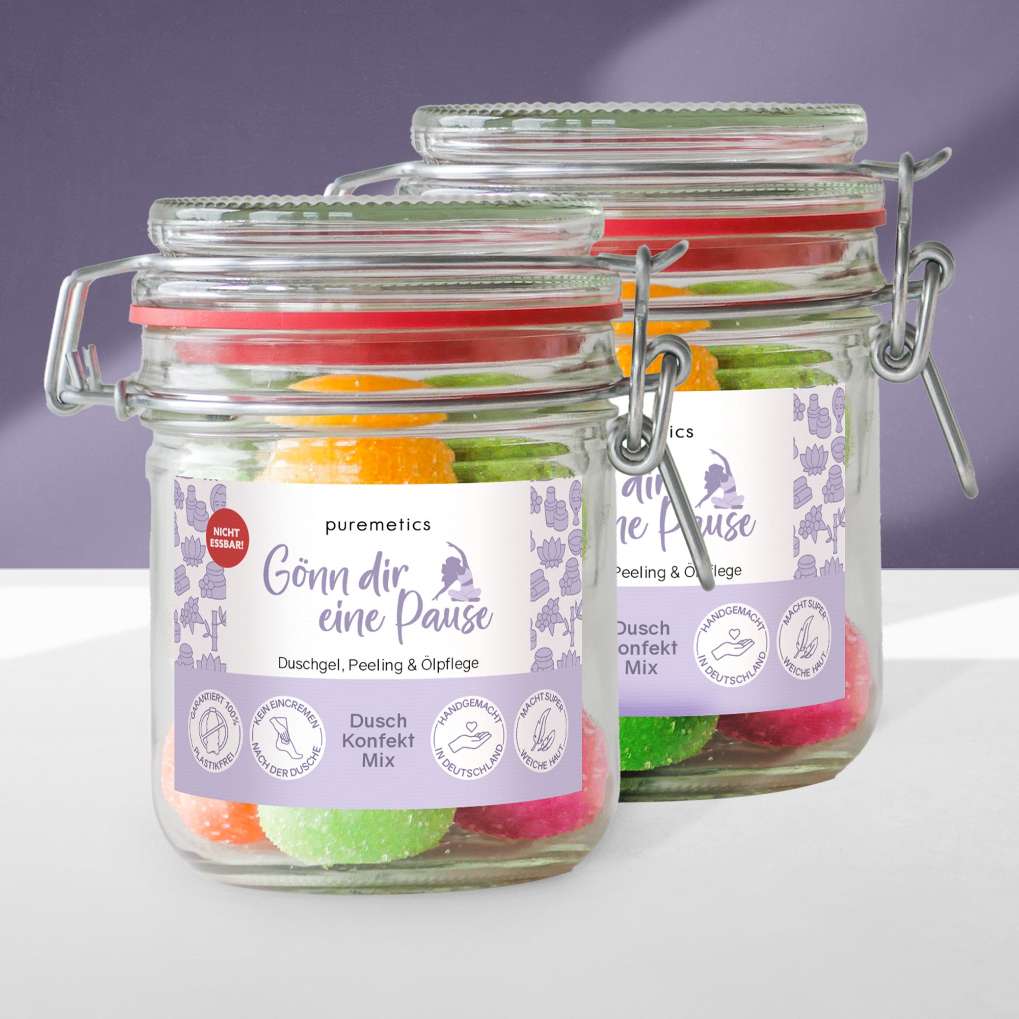 3in1 Dusch-Konfekt 'Gönn dir eine Pause'