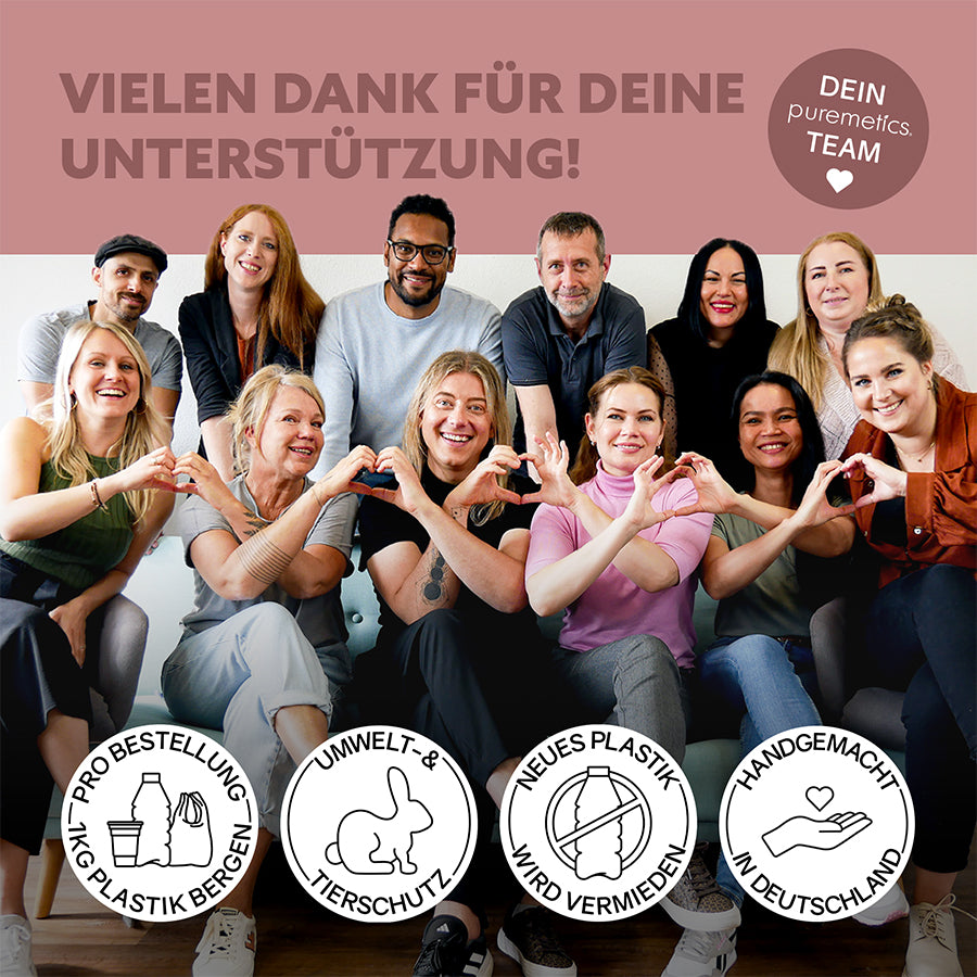 3in1 Dusch-Konfekt 'Von Herzen, alles Liebe'