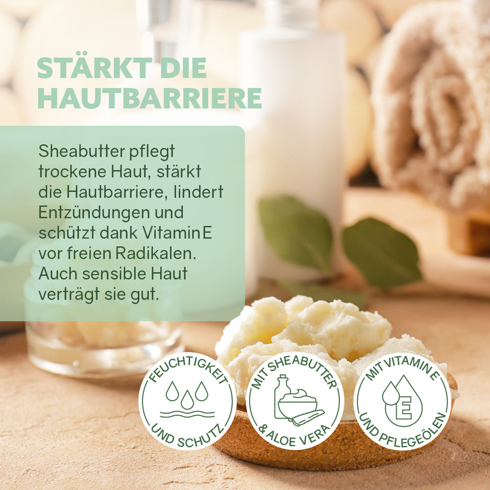 3in1 intensive shower fluff 'Aloe Vera'