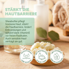 3-in-1 Intensive Shower Fluff Set 'Care Quartet'