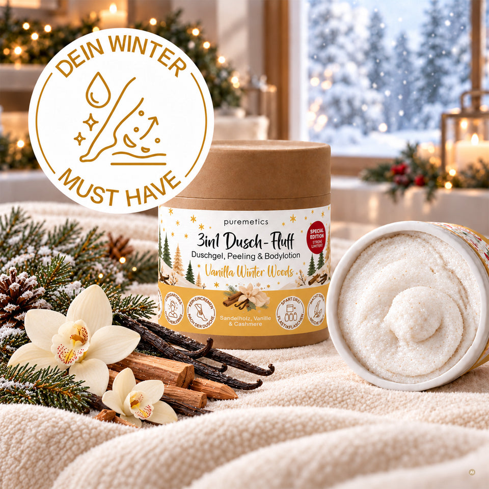 3in1 Dusch-Fluff MAXI-SET 'Winter-Editionen 2026'