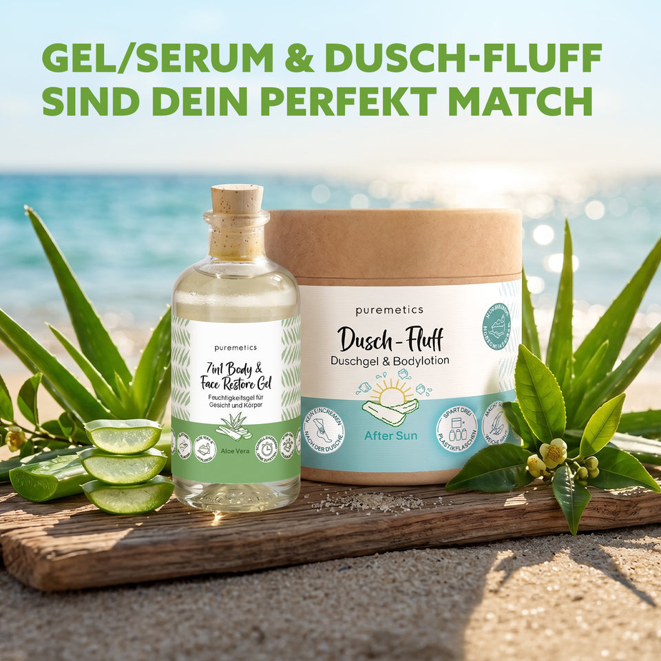 7in1 Body &amp; Face Restore Gel 'Aloe Vera'