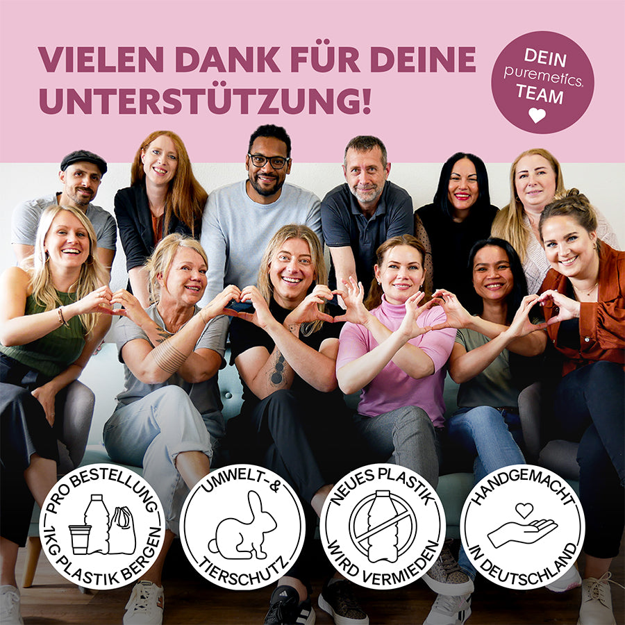 Badesalz 'Rosengarten'