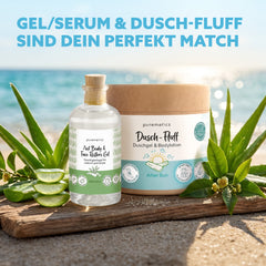 3in1 shower fluff 'sensitive'