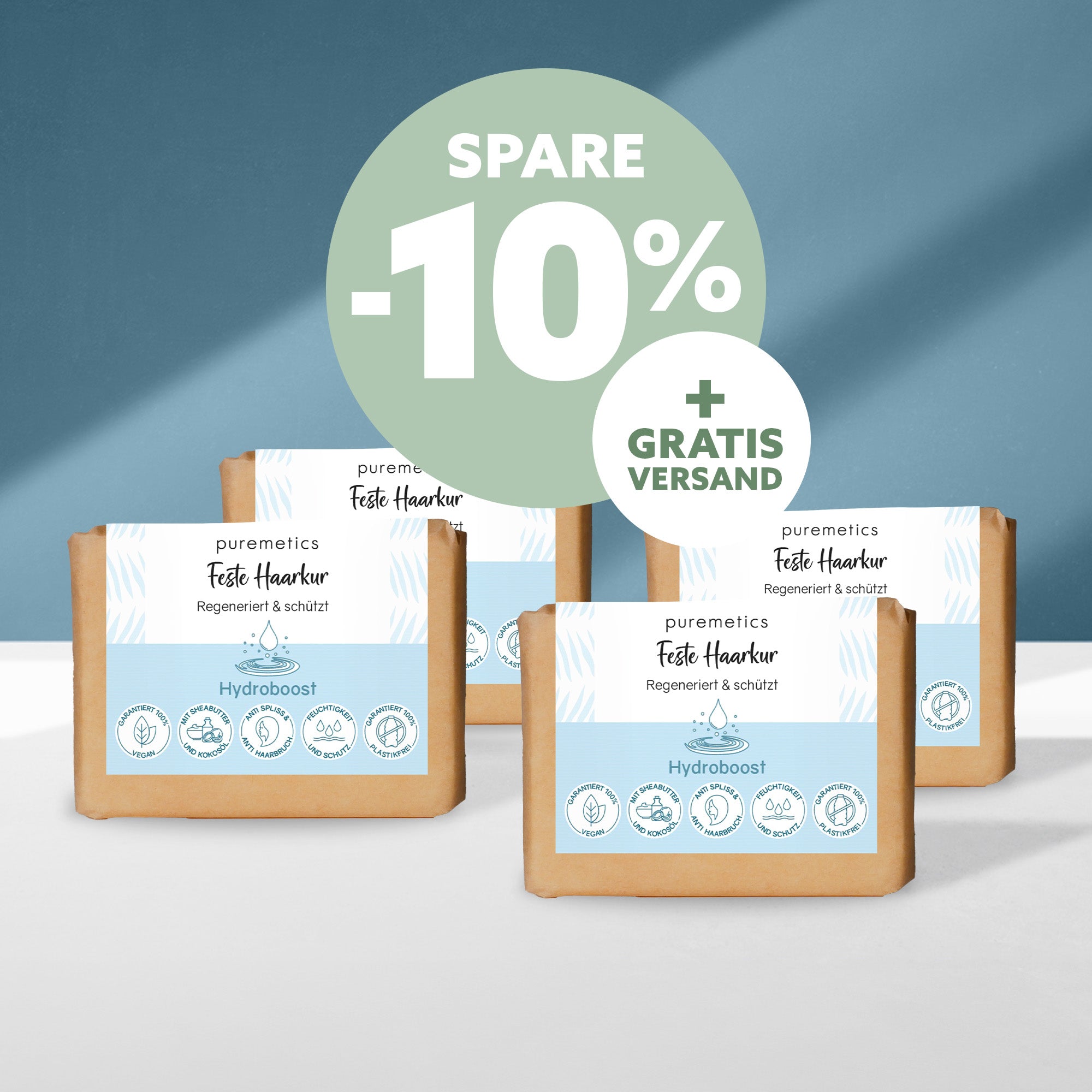 Feste Haarkur 'Hydroboost'