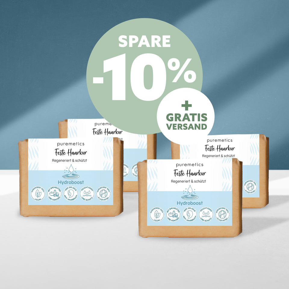 Solid hair treatment 'Hydroboost'