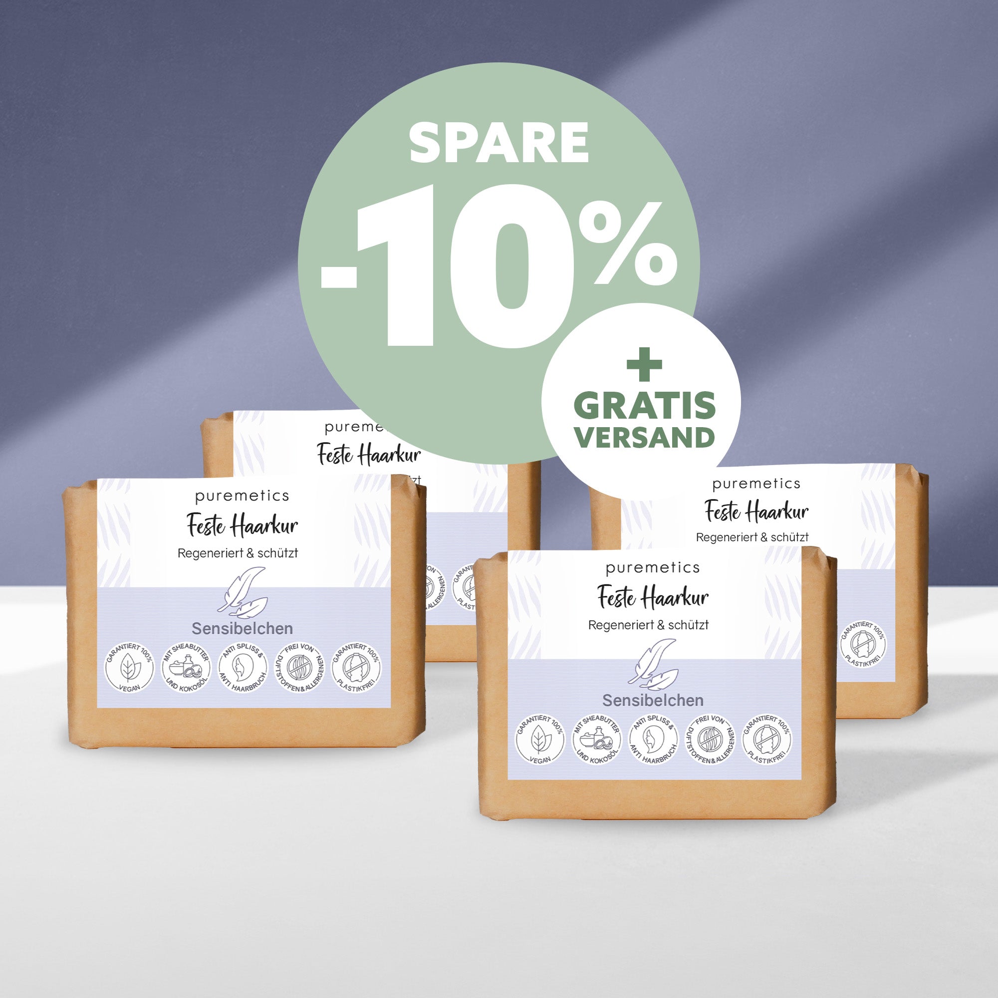 Feste Haarkur 'Sensibelchen'