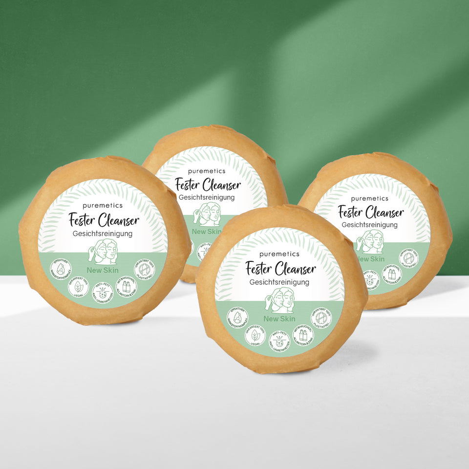Solid Cleanser 'New Skin'