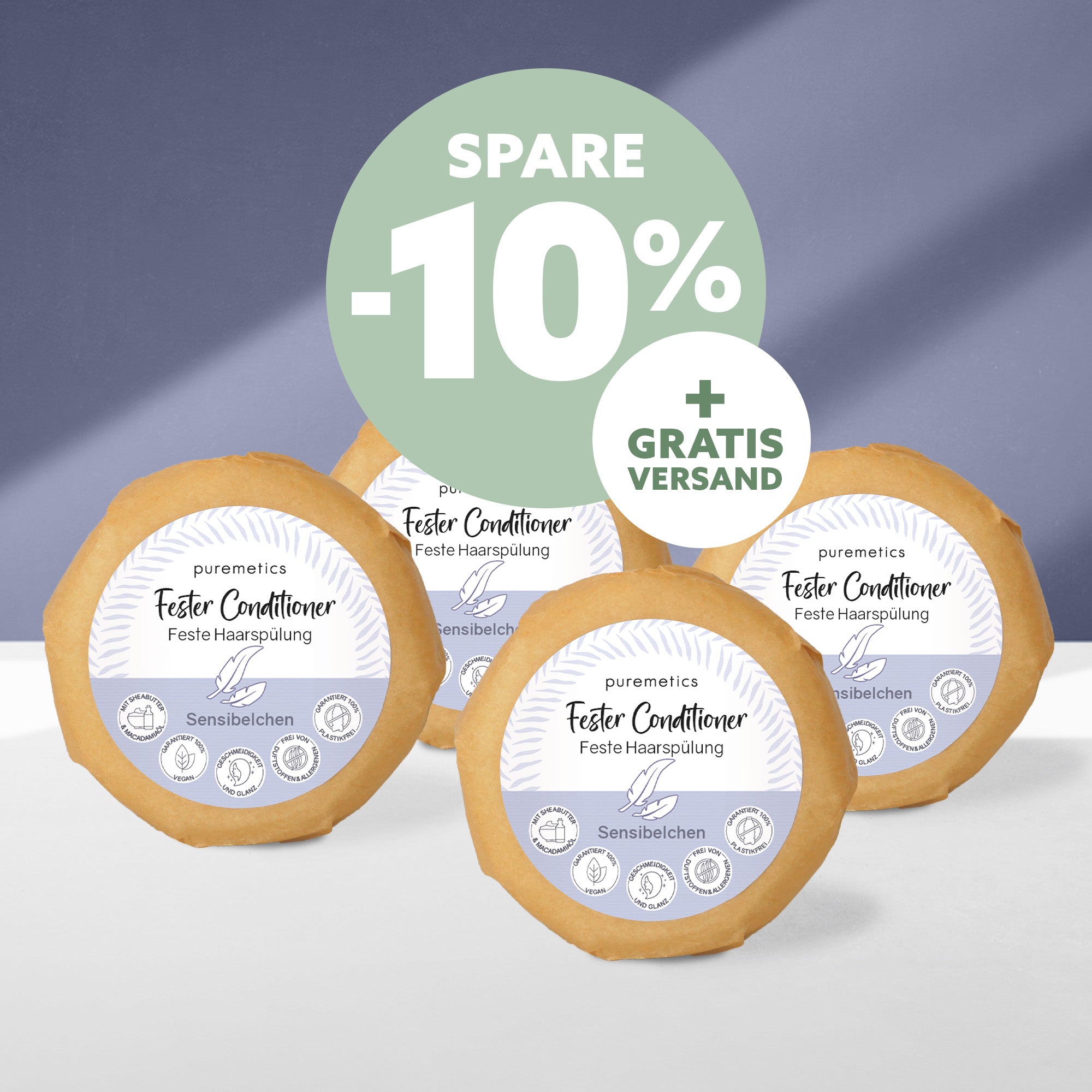 Fester Conditioner 'Sensibelchen'