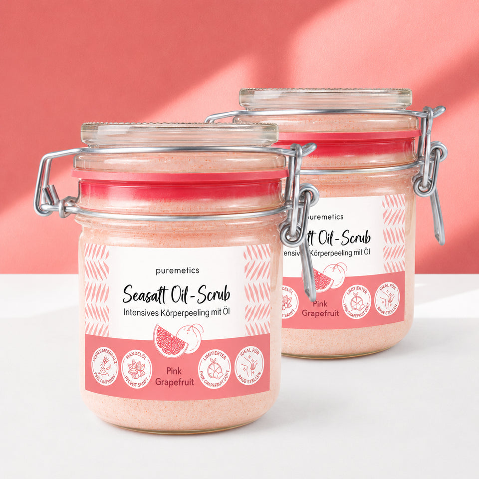 Seasalt Oil-Scrub 'Pink Grapefruit'