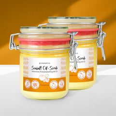 Seasalt Oil-Scrub 'Tangerine'