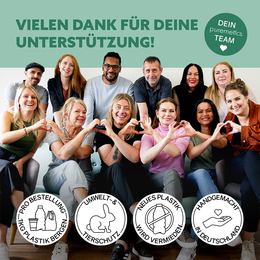 Shampoo-Pulver 'Teebaum Rosmarin'