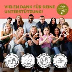 3in1 shower fluff 'apple blossom'