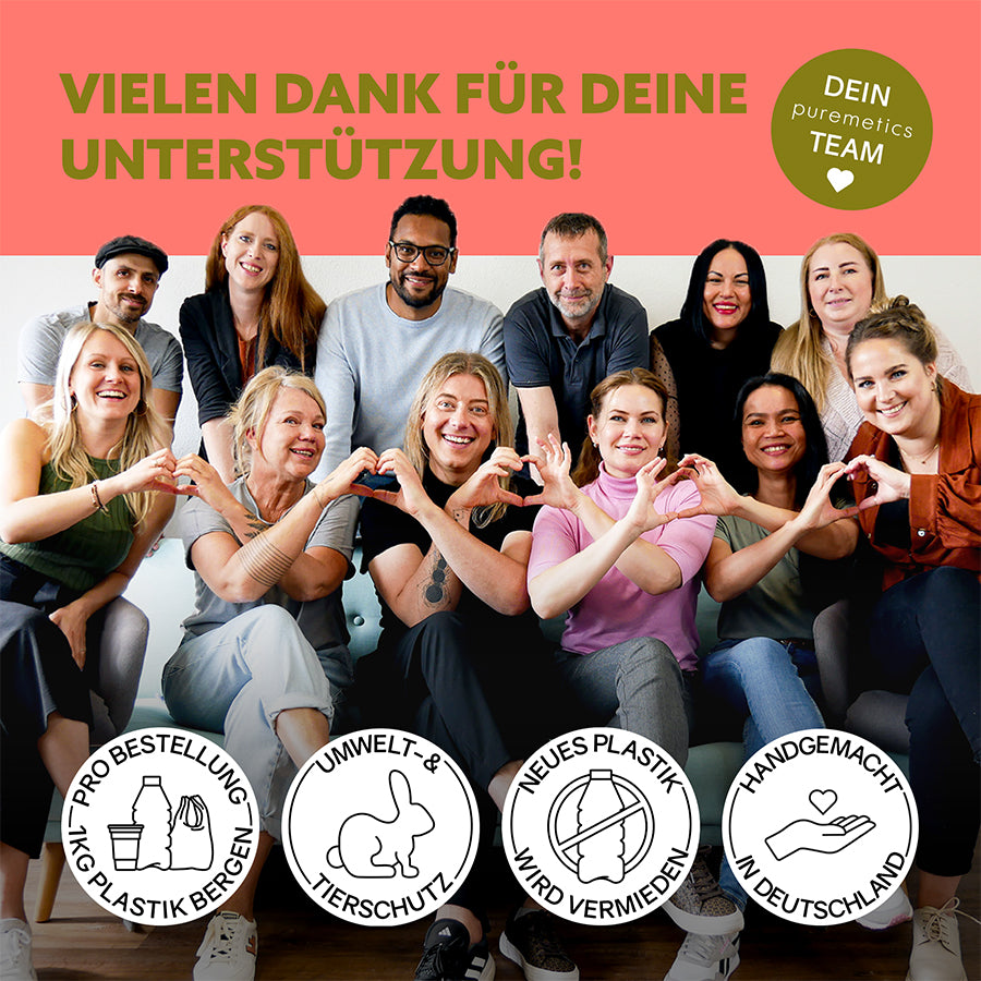 3in1 shower fluff 'apple blossom'