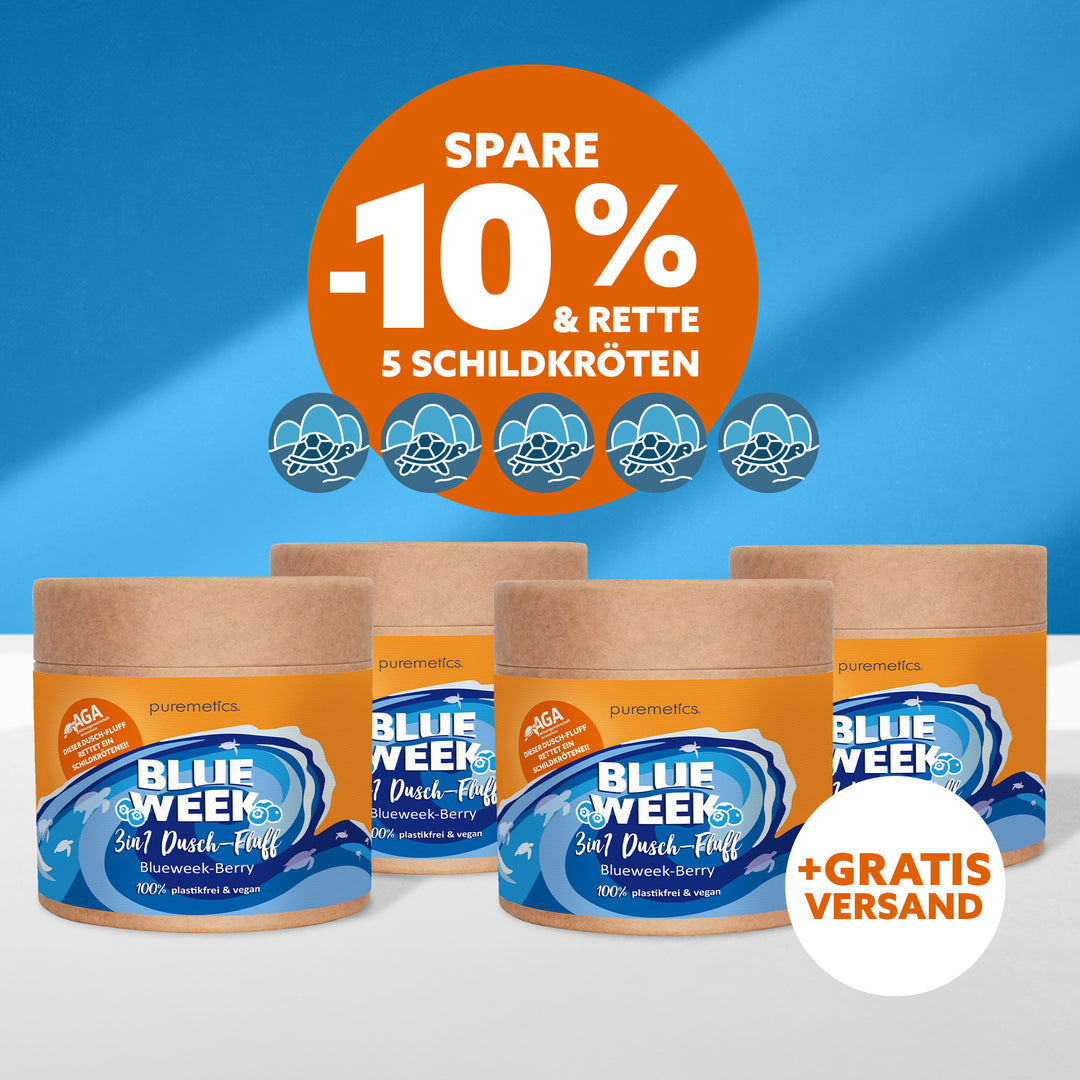 3in1 Dusch-Fluff 'Blueweek-Berry'