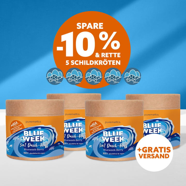 3in1 Dusch-Fluff 'Blueweek-Berry'