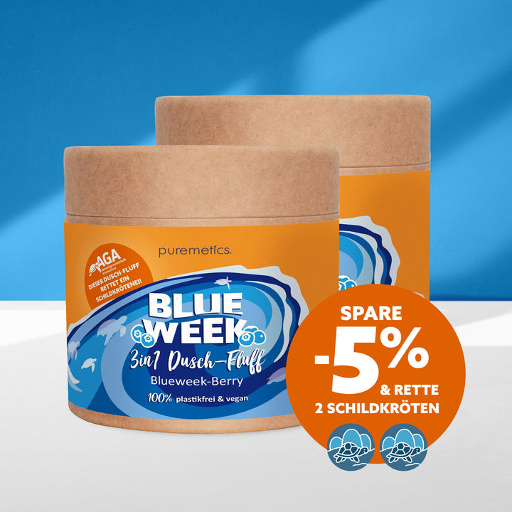 3in1 Dusch-Fluff 'Blueweek-Berry'