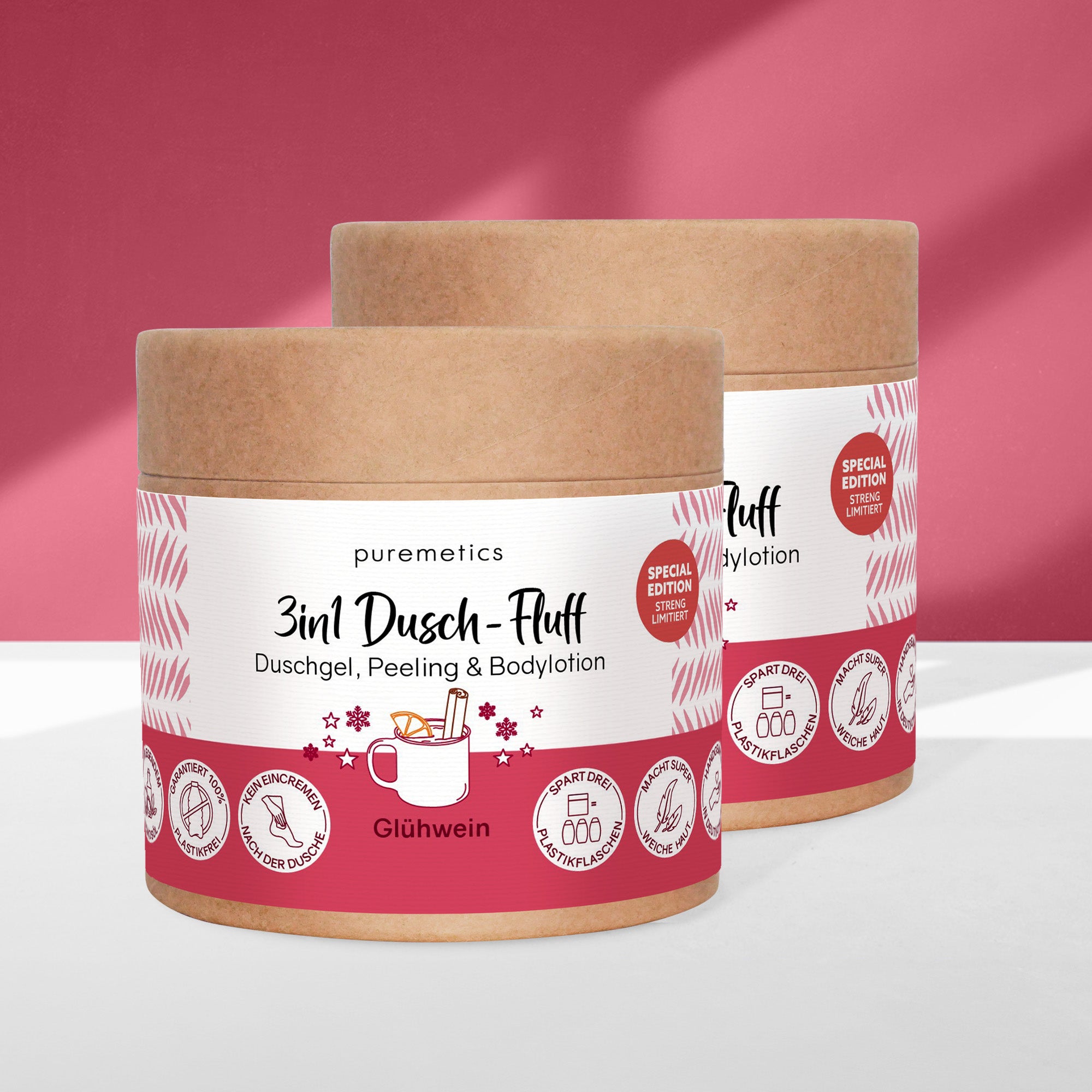3in1 Dusch-Fluff 'Winterbeerenpunsch'