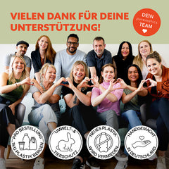 3in1 shower fluff 'apple blossom'