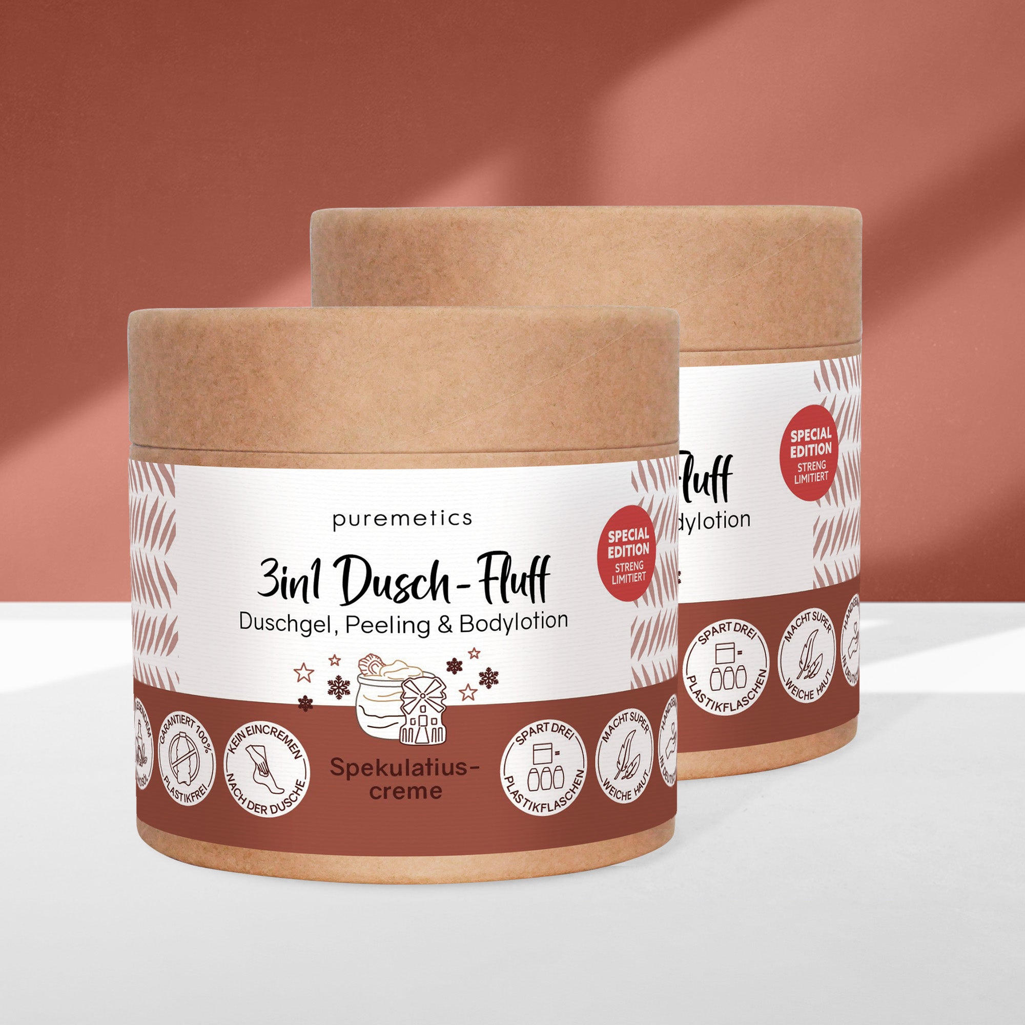 3in1 Dusch-Fluff 'Spekulatiuscreme'