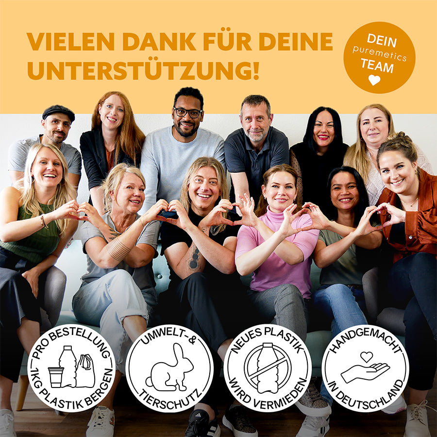 3in1 Dusch-Fluff 'Zitrone & Vanille'