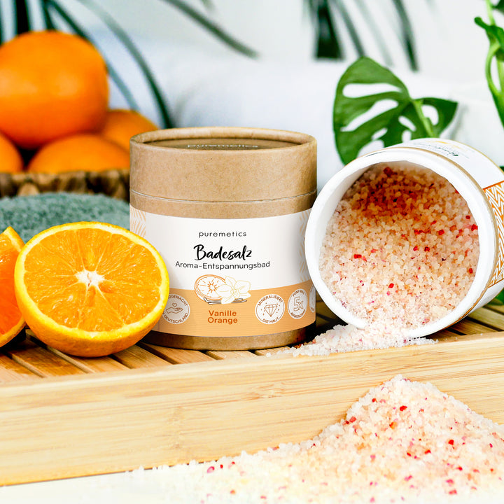 Bath Salt 'Vanilla Orange'