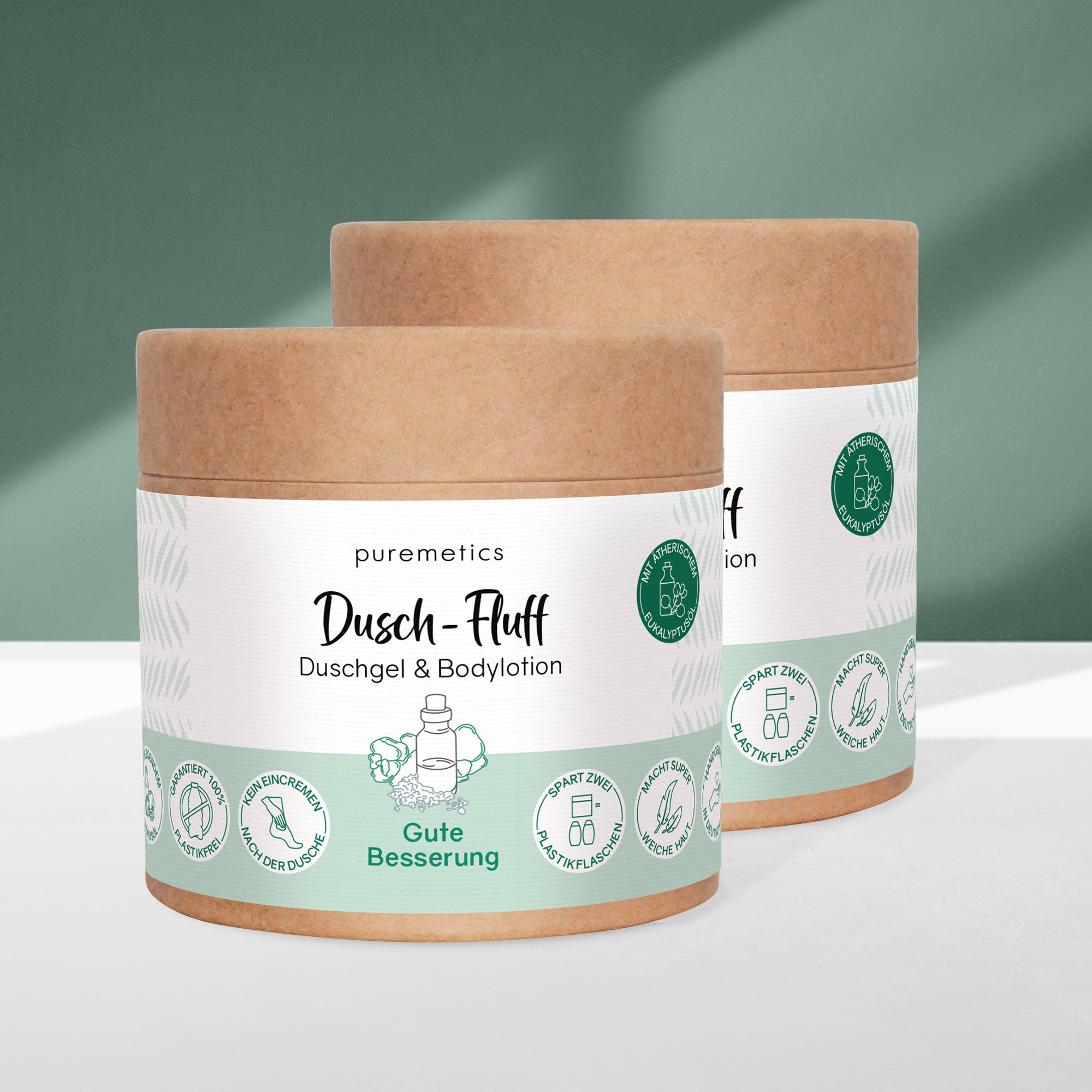 Dusch-Fluff 'Gute Besserung'