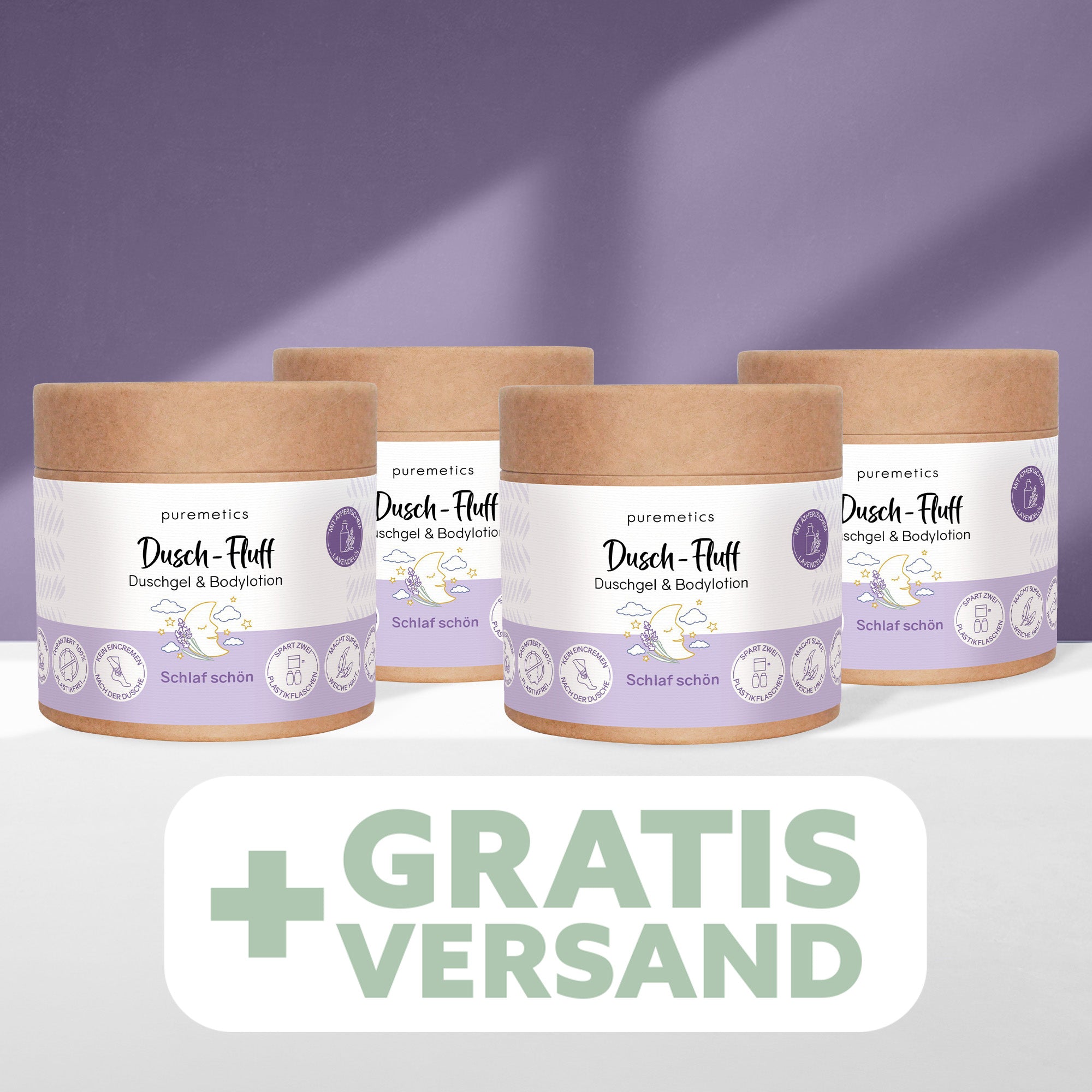 Dusch-Fluff 'Schlaf schön'