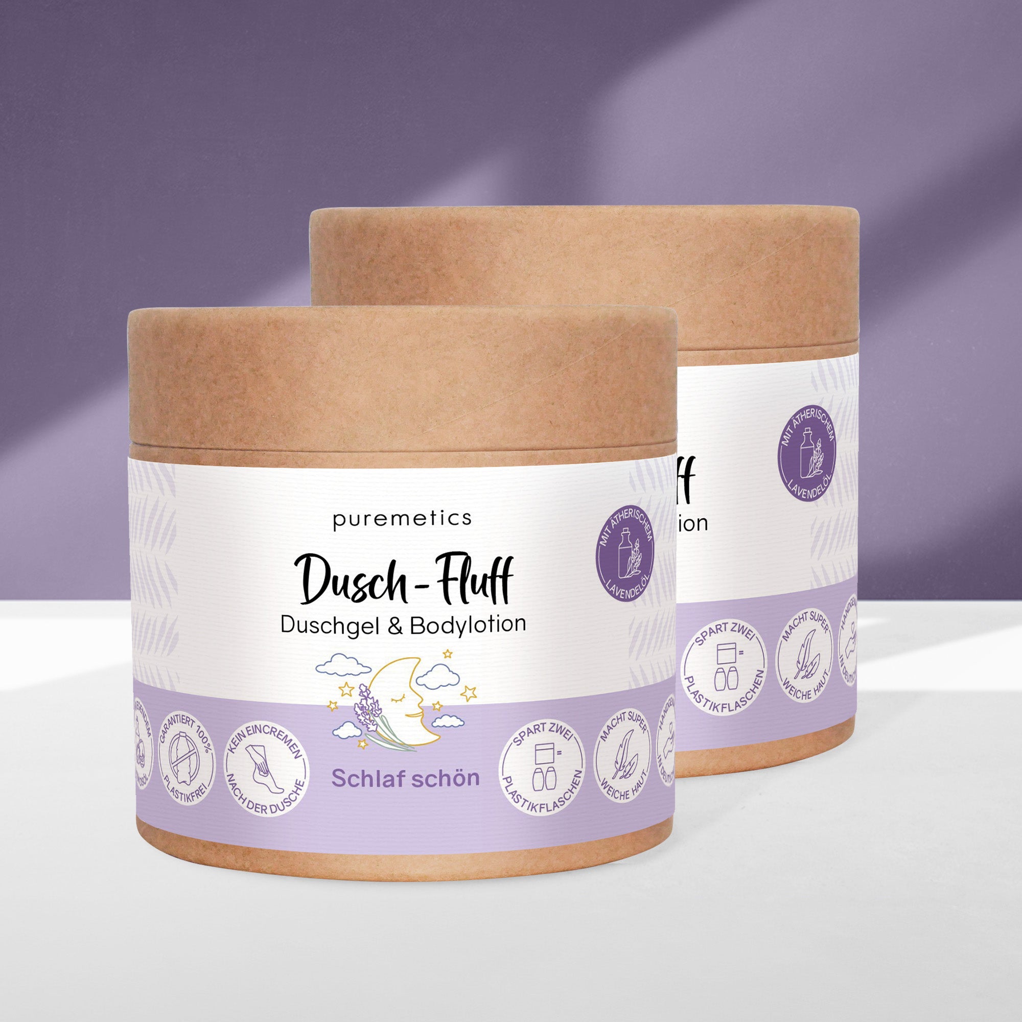 Dusch-Fluff 'Schlaf schön'