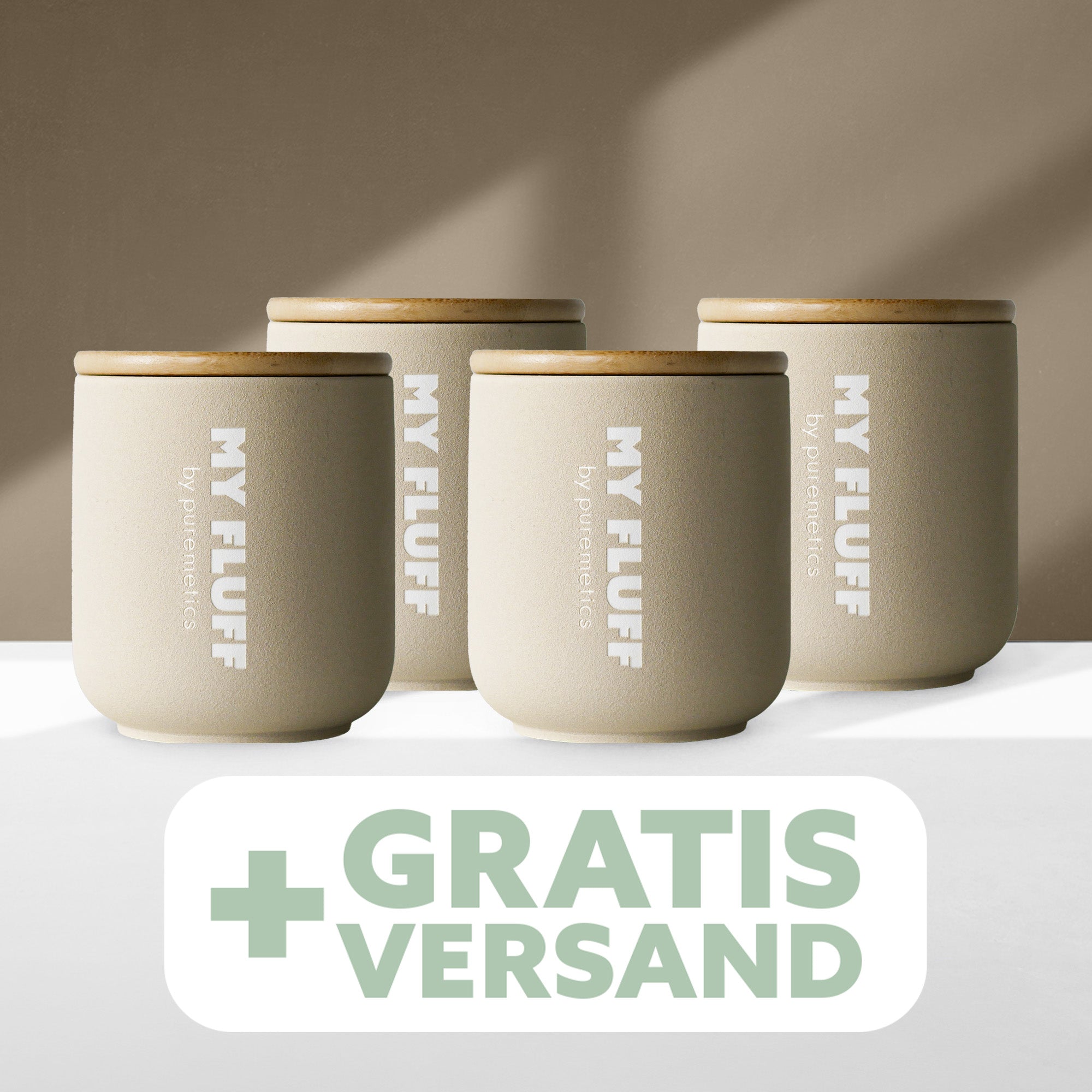 MY FLUFF ceramic vessel 'Sand'