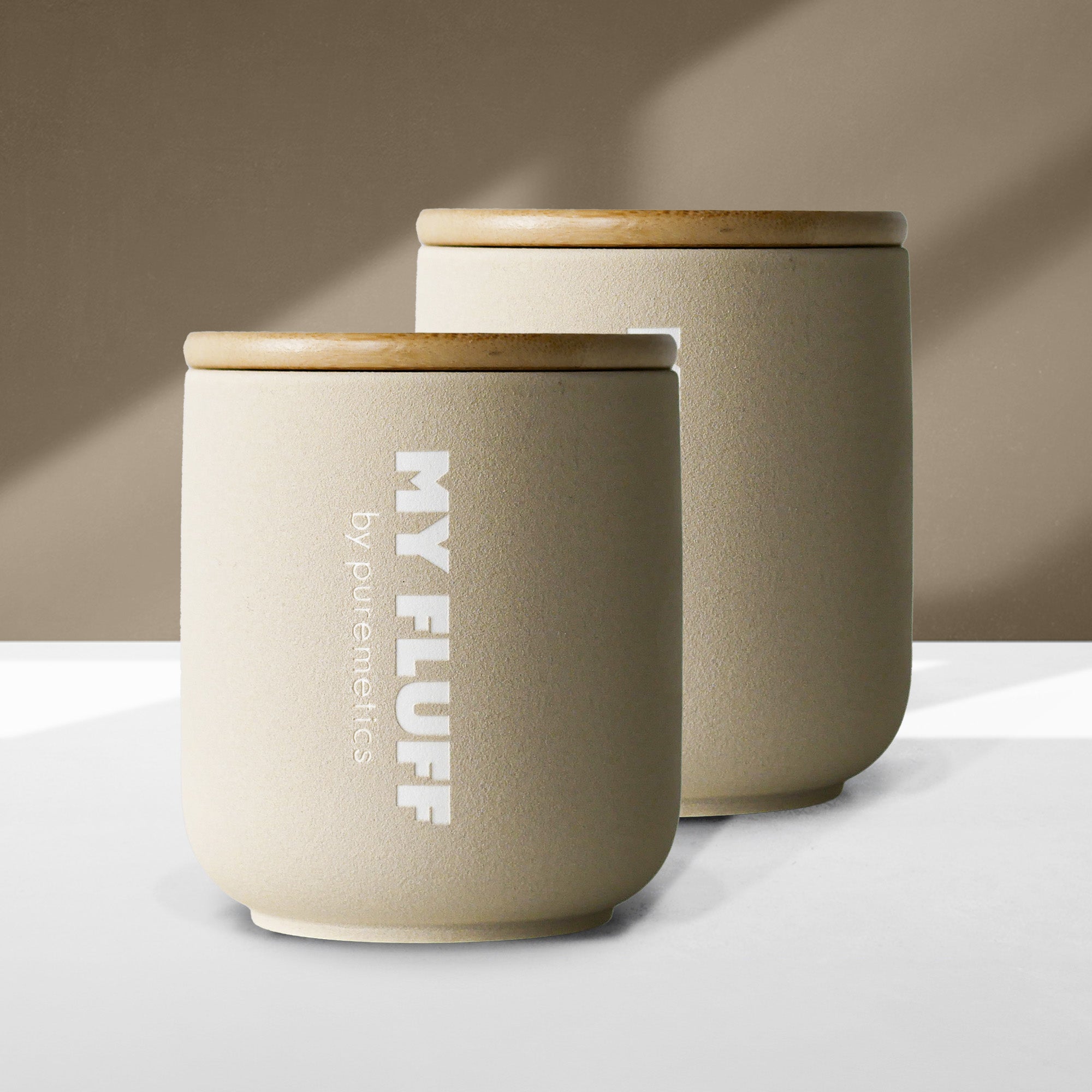 MY FLUFF ceramic vessel 'Sand'