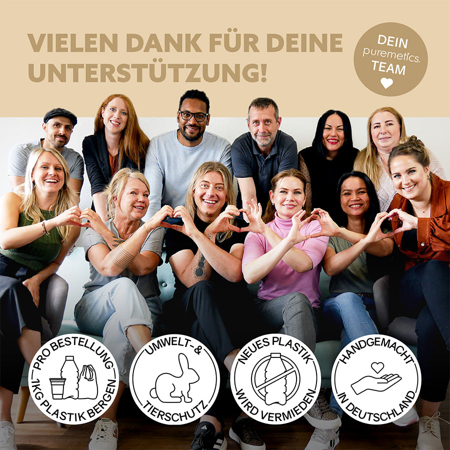 3in1 shower fluff 'Vanilla'