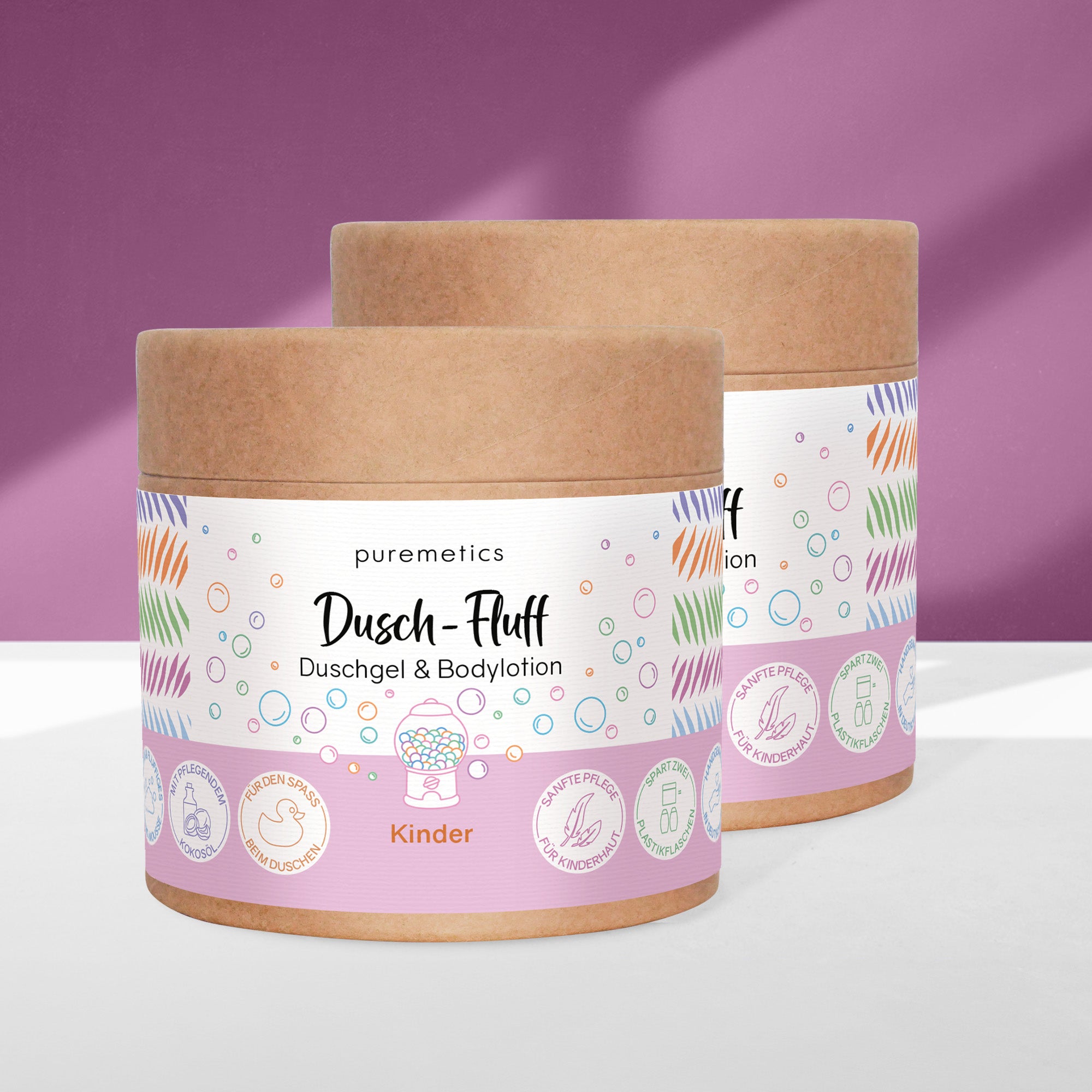 Dusch-Fluff 'Kinder'