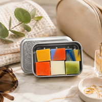 Spar-Set '3in1 Dusch-Fluff Bestseller Flavour + Testbox Seifenminis mit Seifenbox'