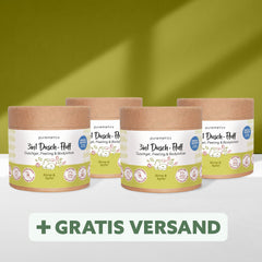 3in1 shower fluff 'apple blossom'