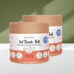 3in1 shower fluff 'apple blossom'