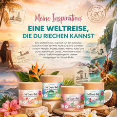 3in1 Dusch-Fluff ‘Bali: Ananas, Mango & Banane‘
