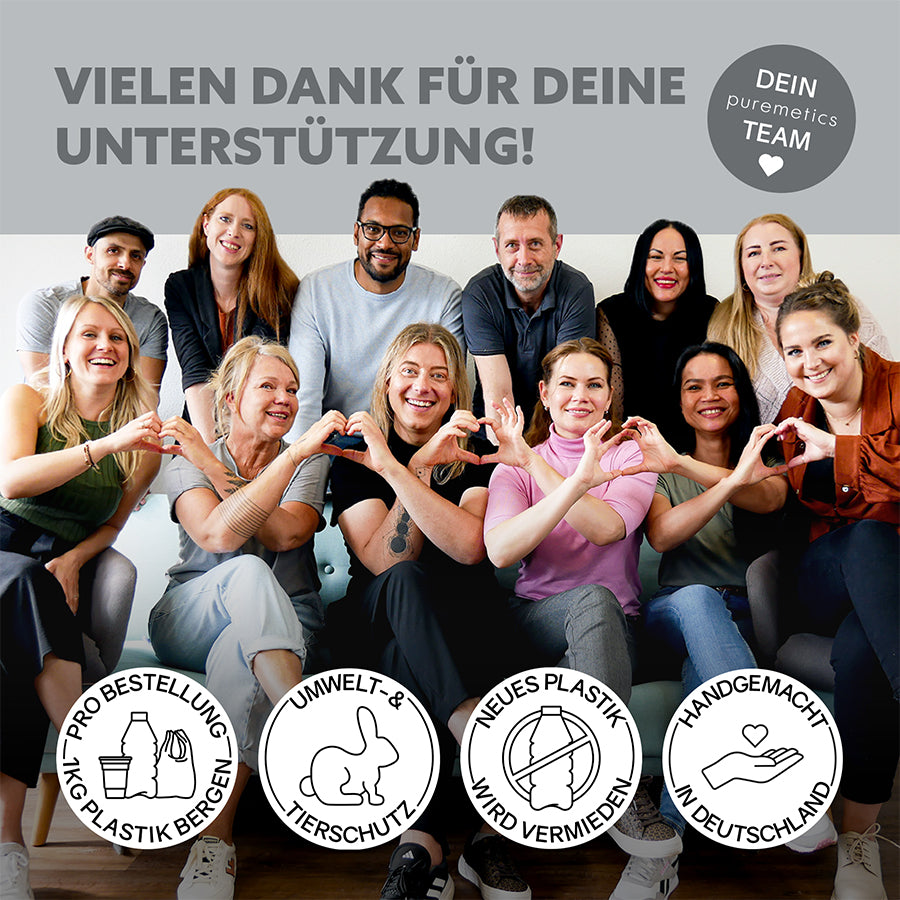 3-in-1 Shower Fluff 'Anti-Impurities'